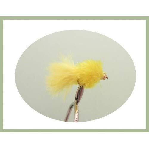 24 Blobs. Mosche Da Pesca, Mosche Per Trote, Culo Misto In Schiuma - Foto 10