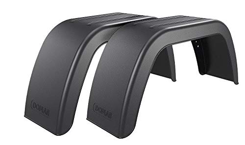 Domar 13-14' remolque guardabarros conjunto D20112 2 piezas