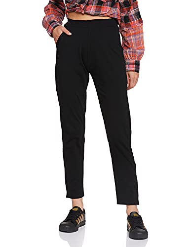 Image of Amazon Brand - Symbol Women's High Rise Slim Ankle Lenght Regular Fit All-Season Jogger Track Pant (Available in Plus Sizes)