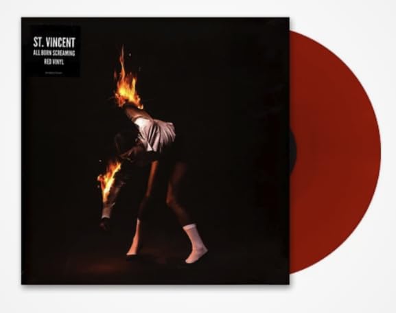 All Born Screaming st. vincent Red Edition