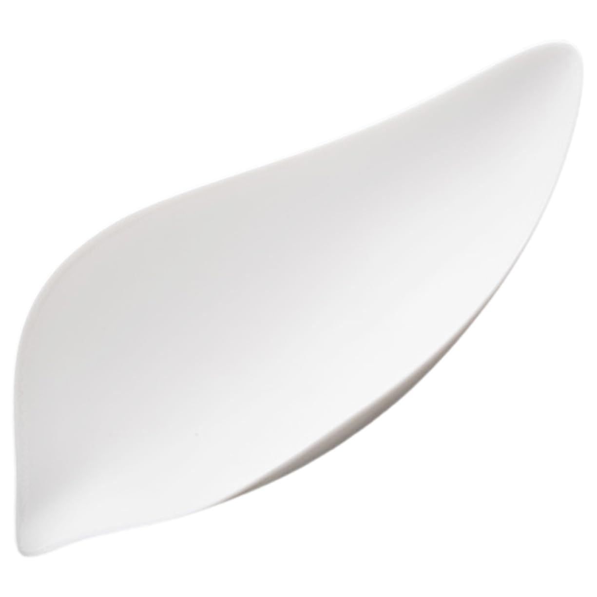 Mikinona Creative Tea Scoop Tea Leaf Shovel Nonstick Tea Spoon Tea Dispenser Holder Lightweight Ceramic Practical for Household