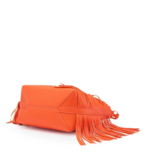 Image of Caprese Cindy Hobo, Orange-Medium | Stylish Shoulder Bag for Women | Spacious Compartment | Perfect for Casual & Daily Use