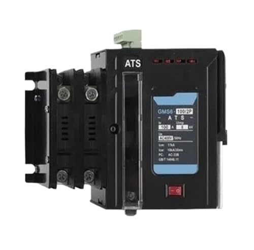 ATS 2P 63A disjoncteur commutateur automatique double puissance 400V pour rail