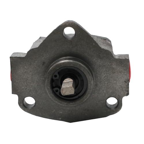 Bomba de engranajes de caudal reducido e inserto triangular TOP ROP 7