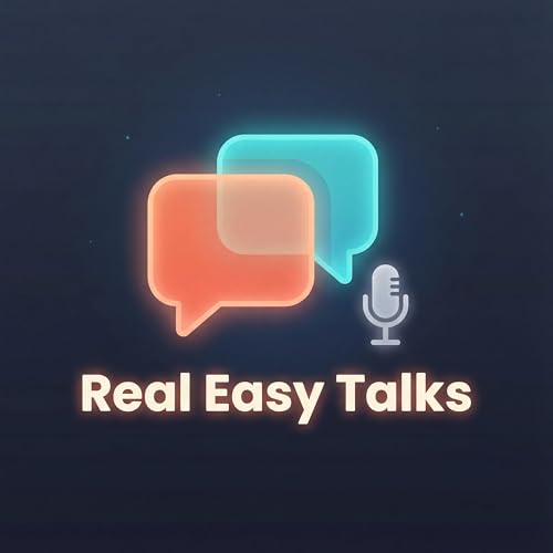 『Real Easy Talks』のカバーアート