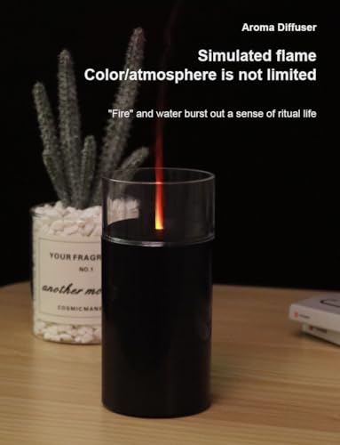 Difusor aromático eléctrico Flame Laviniar A2 60 mL blanco miniatura 6