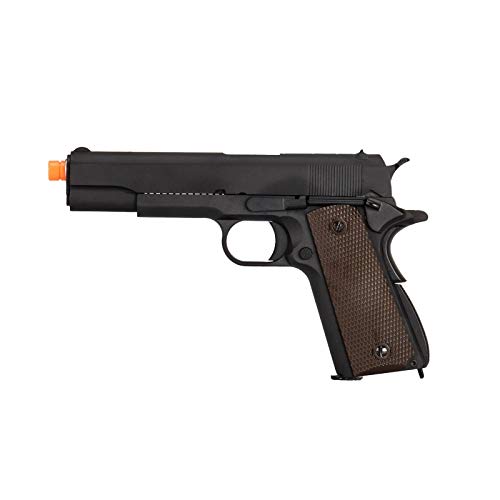 We Tech M1911 Metal GBB Airsoft Pistol CO2 Version Black in Pakistan