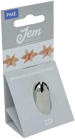 JEM Drop Flower Piping Nozzle no. 2D