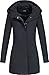 Vero Moda Vmverodona LS Jacket Noos Giubbotto, Nero (Black Black), 42 (Taglia Produttore: Small) Donna