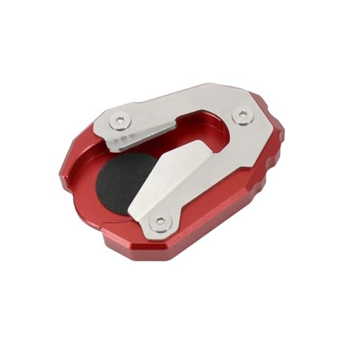 Béquille latérale Tiger 900 GT protection contre chute sur sol mou