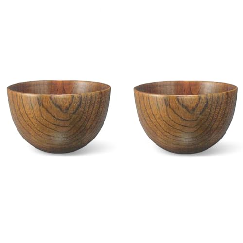 J-kitchens おわん ( 椀 ) 2pcs セット 食洗機対応 木の膳 ナチュラル ディナーウェア 木製 NO.184269