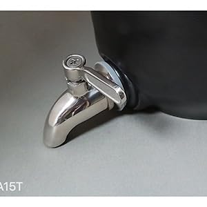 ノーブランド品 美濃焼 焼酎サーバー 2L