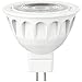 Sunlite 81094-SU LED MR16 Mini Reflector Light Bulb, 12 Volt, 7 Watts (50W Equivalent), GU5.3 Base, Dimmable, Energy Star, UL Listed, 1 Pack, 27K - Warm White