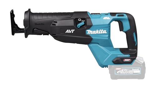 Makita Scie alternative sans fil 40V2 5Ah JR002GZ - vue 4