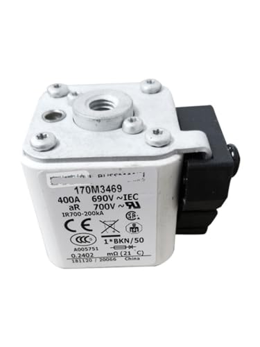Fusible 170M3469 690 V haute performance à fusion rapide - 3