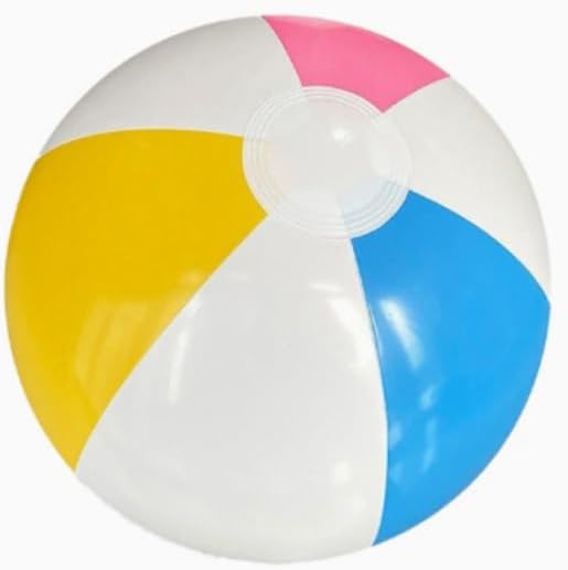 Inflatable Balls 12 Inch for Outdoor Pool Summer Pool Party