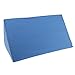 Cuscino da Gamba, Schiena, Ginocchio, Collo Bed Wedge Pillow - Blu, 20x10x5,5 pollici