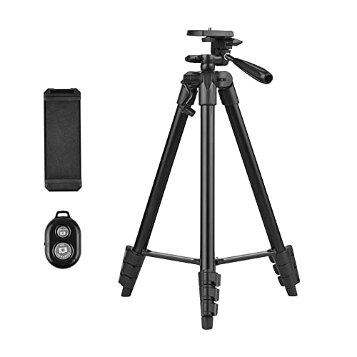 Trépied pour smartphone burko 135 cm idéal pour Vlog et Live Streaming