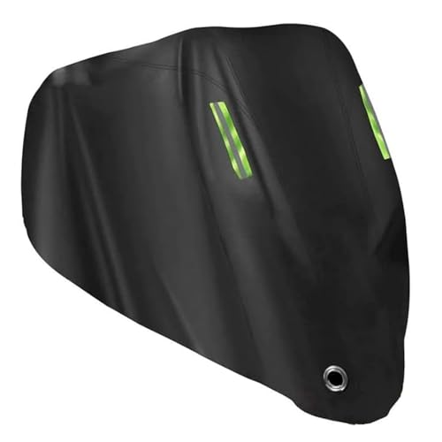 Mhfdpp Teli Moto per Kawasaki Z900 2018-2024, Telo Coprimoto Esterna Copertura Moto Impermeabile Resistente Polvere Pioggia Foglie Resistente all'Acqua,L