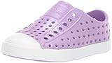 Native Shoes Girl's Jefferson Iridescent (Toddler/Little Kid) Lavender Purple/Shell White/Galaxy 4 Toddler M