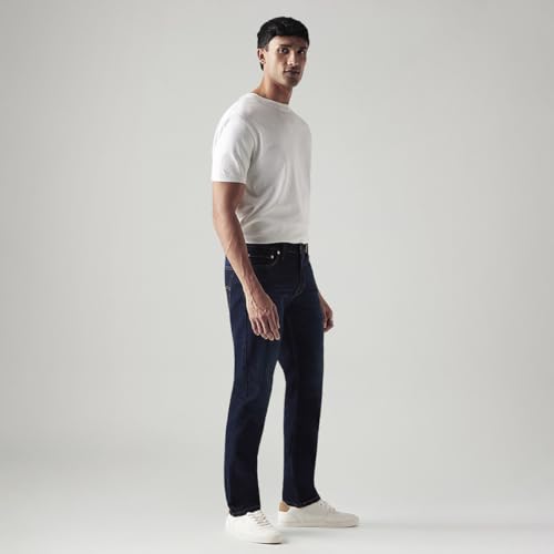 Image of Levi's Men's 541 Tapered Fit Mid Rise Jeans
