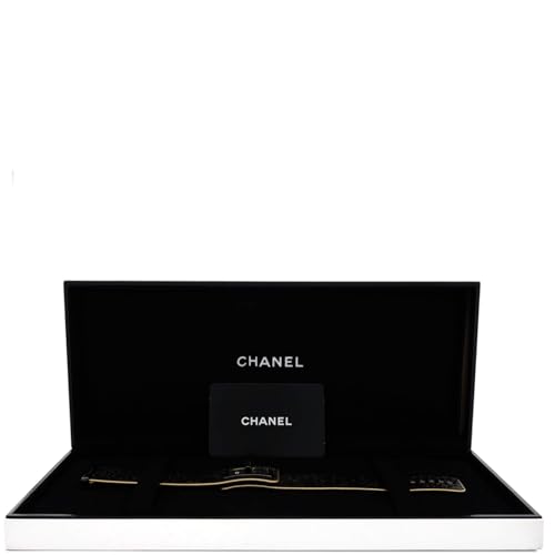 Pre-Loved Code Coco Quartz Watch Stainless Steel with Diamond and Printed Leather 25, Silver2