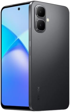 Smartphone Infinix Smart 10, 4GB RAM 256GB, Câmera 8MP + IA, Tela...