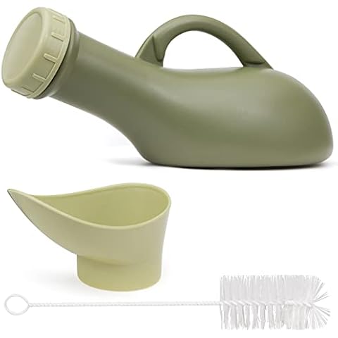 Botella Orinal Adulto Conejo Hombre Mujer con Tapa y Asa Cover