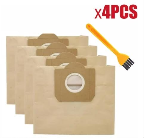 Compatible Avec Les Sacs Poubelles Et Sacs En Papier For Aspirateur Karcher, WD3 WD3300 MV3 SE4001 SE4002 6.959-130 A2200 A2500 A2600 A2900.(20pcs)
