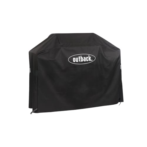 Outback Vented Cover 3 Burner Ranger/Magnum/Hunter/Spectrum 3B/Full Drum (OUT371064), Black