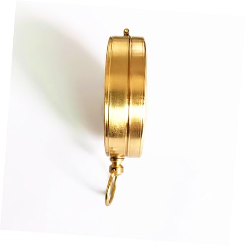 Brújula de Bolsillo Metálica Retro Multiuso para Camping miniatura 5