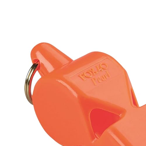 Fox 40 Pearl con correa naranja miniatura 5