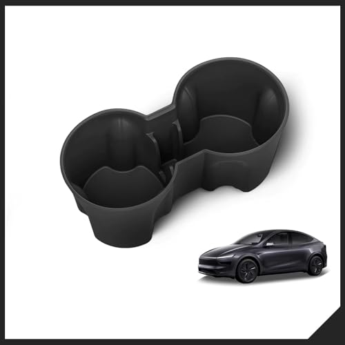 Porte-gobelets de voiture compatible Tesla Model Y 2025 plateau console centrale