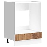 【Design salvaspazio:】 grazie alle sue dimensioni compatte, questo mobiletto per forno occupa pochissimo spazio. Così puoi creare un angolo accogliente anche in una piccola cucina.