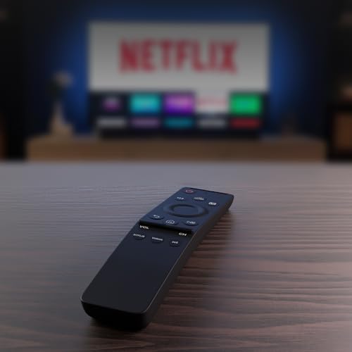 Image of ZdalaMit Original Tv Remote Compatible with Samsung Smart 4K Tv Remote Led UHD QLED Television and Monitor Suitable for Frame Ultra 6 7 8 Series with Hot Keys BN59 Model Without Voice Command