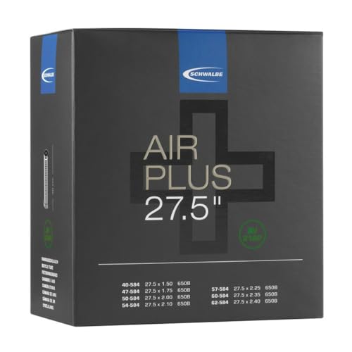 Schwalbe Schlauch 'AV 21 AP Air Plus', 27.5x1.50-2.25 (40/62-584), IB AGV...