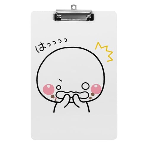 クリップボード しろまるびより A4 用箋挟み マグフラップ クリップファイル ワードパッド 文具ボード ファイルバインダー 伝票バインダー ファイルボード 文房具 軽量 縦型 持ち運び便利 教室 事務用 おしゃれ