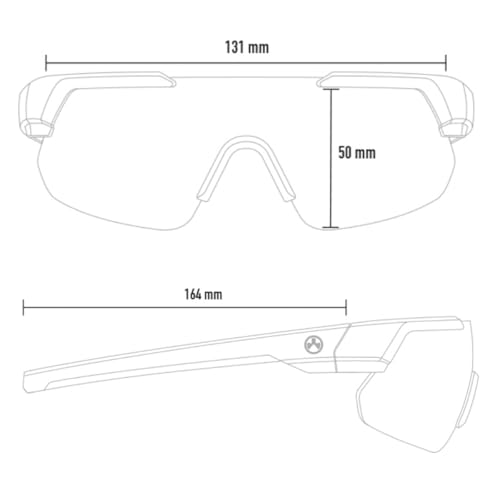 Image of Magpul Defiant Tactical Glasses Sport Sunglasses for Men