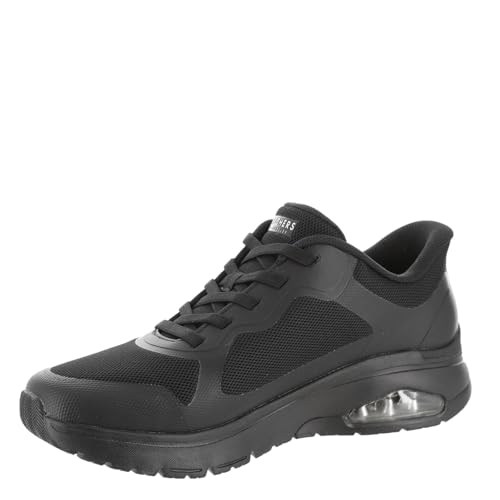 Image of Skechers Men's UNO Flex-EZ Air Slip-Ins, Black Black, Size 9