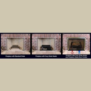 Chimney 14701 HomeSaver Black Chimney Cap - .625 Inch Mesh - 8 Inches x 8 Inches