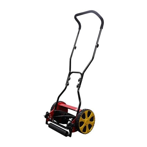 WOLF-Garten 15C-AA-650 Manual Push Lawn Reel Mower,Soft Grip Handle,12"(30cm) Winged Blade,Max. Mowing Area 100 Metre Square, 47.8x39x27cm,Does Not Come with Grass Catcher, TT 300 S - Image 10 thumbnail