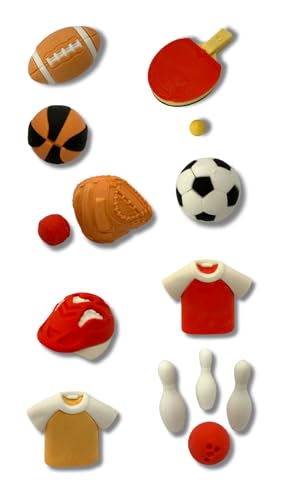 PERSIMONE ミニ消しゴム おもしろ文房具 学校 知育 ミニチュア 組み立て スポーツ ランダム 7個