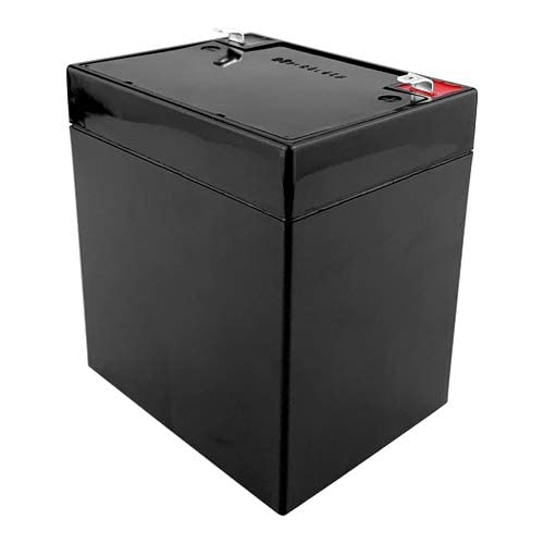 12V 5Ah Sla Replacement For Ps4-12 Battery With F1 Terminal High Rate Powerstar #TOP5