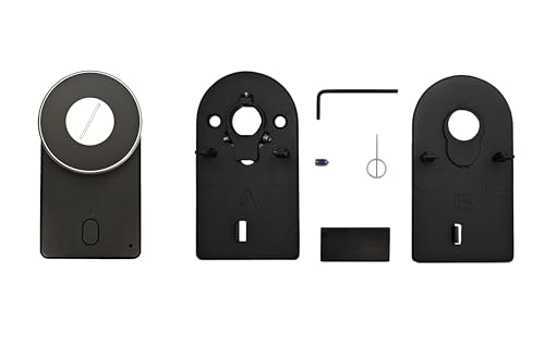 M.I.C. Smart Lock Bluetooth Türschloss, schlüsselloser Zutritt per App, kompatibel mit TTLock, Alexa & Google Home, einfache Installation ohne Bohren, Smart Home Integration – Bild 6