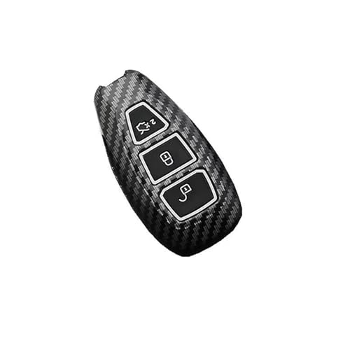 Étui de clé Ford en fibre de carbone - Protection ABS fine et légère