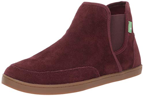 Sanuk Women's Pair O Dice Mid Suede Sneaker
