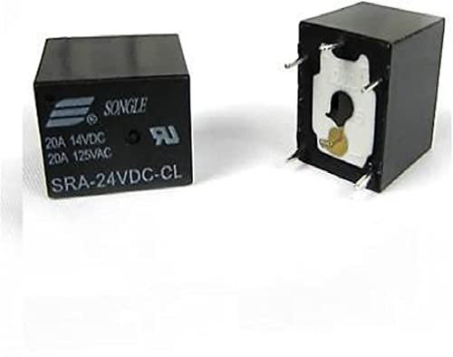Relais SRA-12VDC-CL composant de haute précision 12V 20A pour circuits - 3