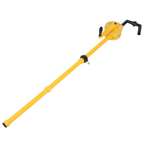 Pompe à tambour de transfert pour vider facilement les barils de 55 gallons