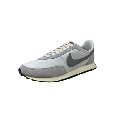 Nike womens Waffle Trainer 2 SE Shoe, Sail/Medium Gray/Light Bone, 8