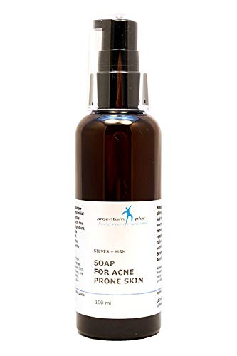 El jabón Plata-MSM para pieles propensas al acné - 100 ml
